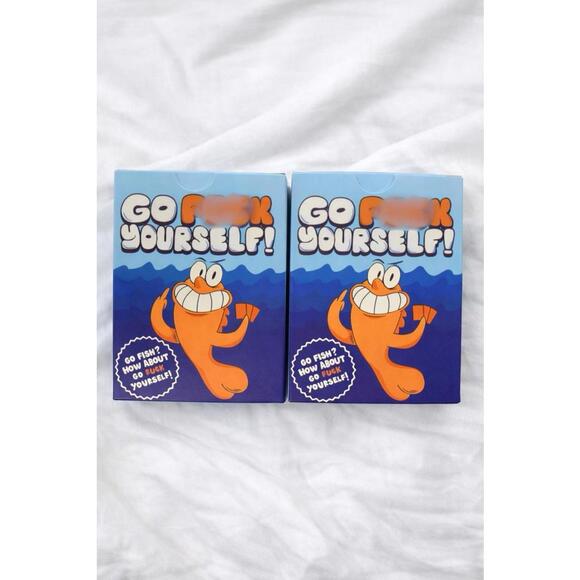 Other - Pk of 2 Go Fuc Yourself The Adult Go Fish Game  Hilarious Card Game New